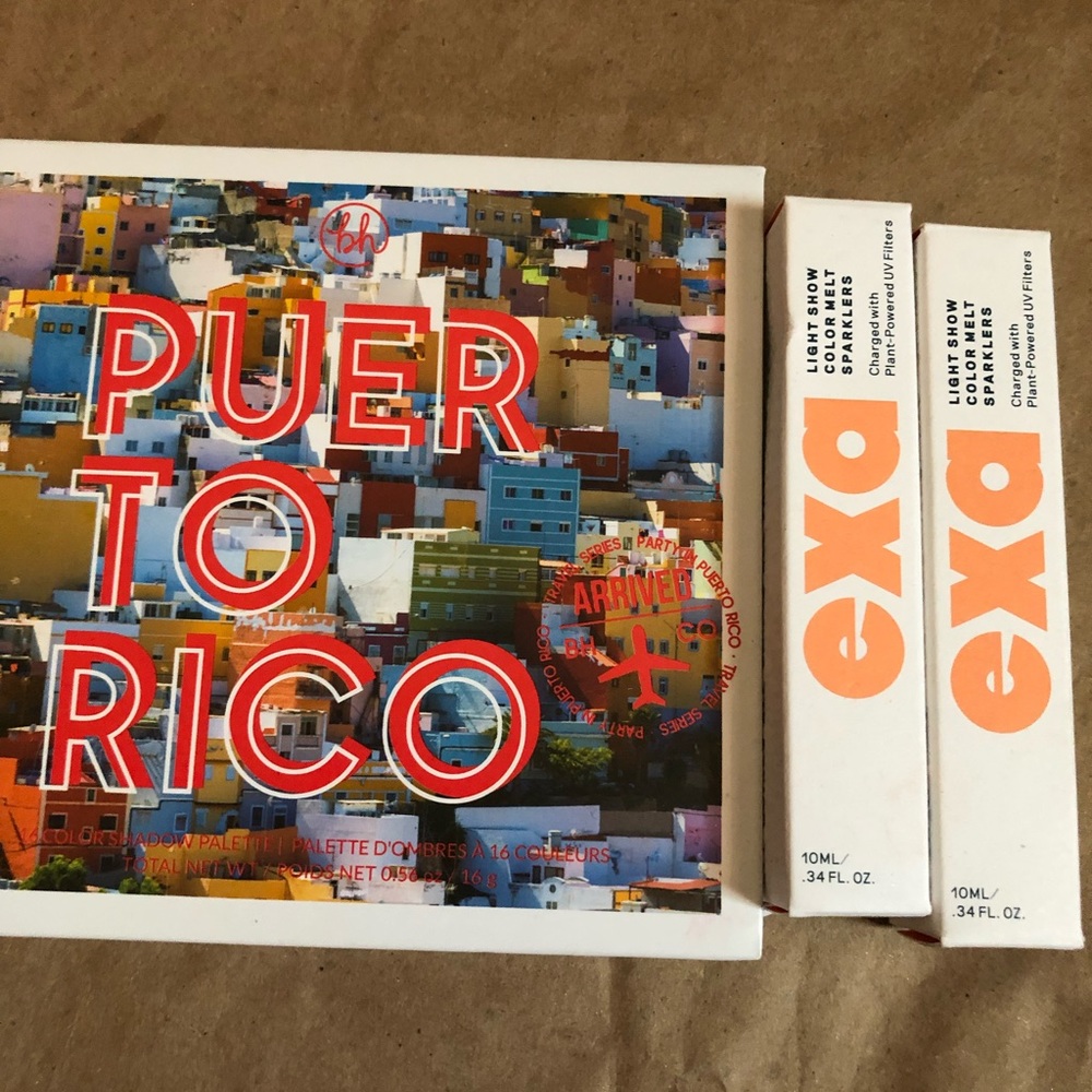 BH cosmetics Puerto Rico